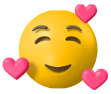 heart smiley face